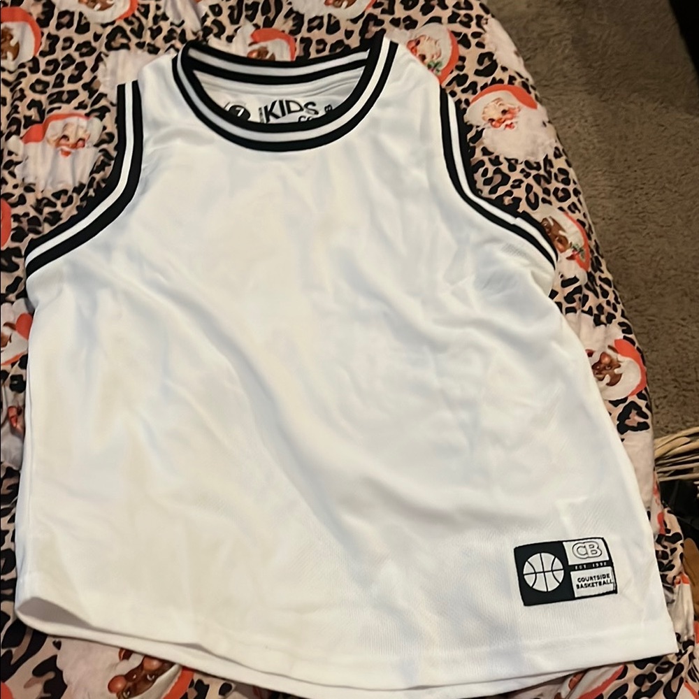 B40 NWT 7Y B/W Jersey; Cotton-On Brand